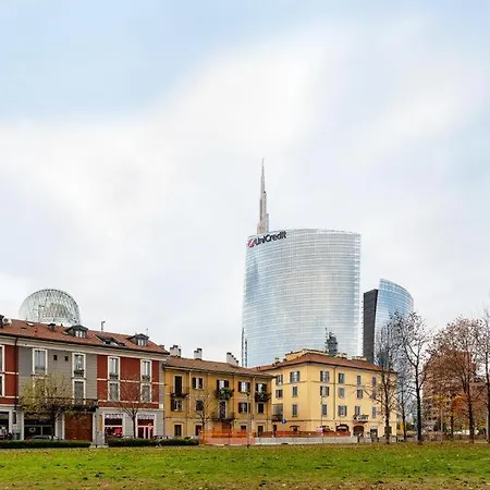 Milano- Stazione Garibaldi Ecletic Apartment *