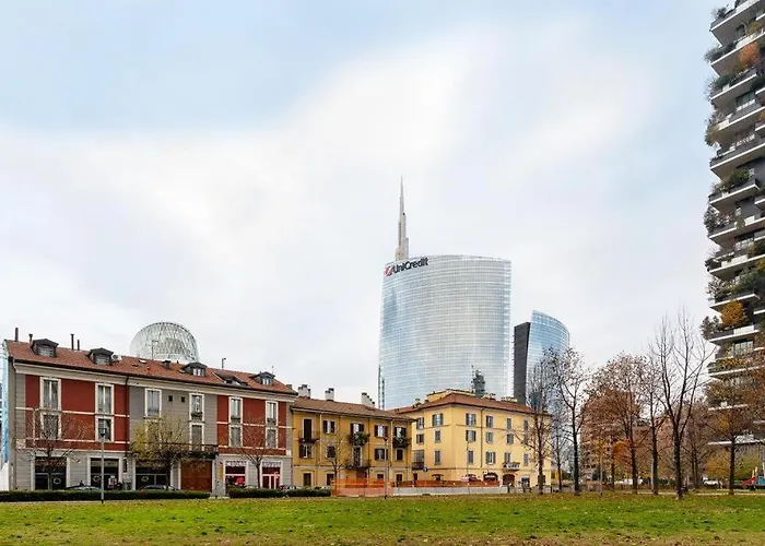 Milano- Stazione Garibaldi Ecletic Apartment *